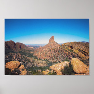 Weavers Needle - landschap Arizona POSTER