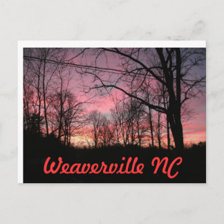 Weaverville NC Briefkaart