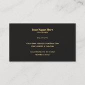 Weaves Visitekaartjes (Achterkant)