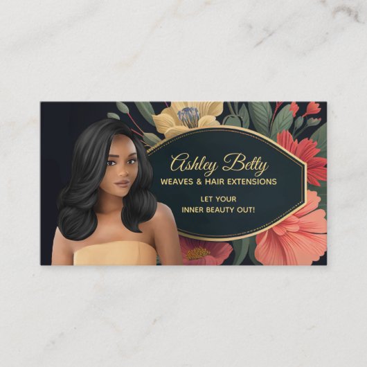 Weaves Visitekaartjes (Voorkant)