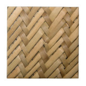 Weavetiel mandje tegeltje (Voorkant)