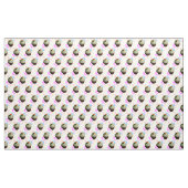 Weaveweefsel met worteltaart en Confetti poly Stof (Yard (91,4 cm))