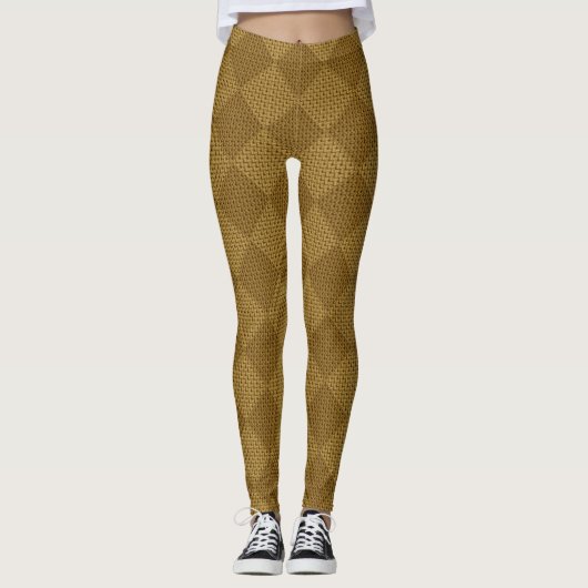 WEAVING ART VINTAGE WOVEN STIJL LEGGINGS (Voorkant)