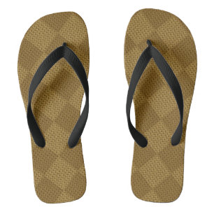 WEAVING ART VINTAGE WOVEN STIJL TEENSLIPPERS