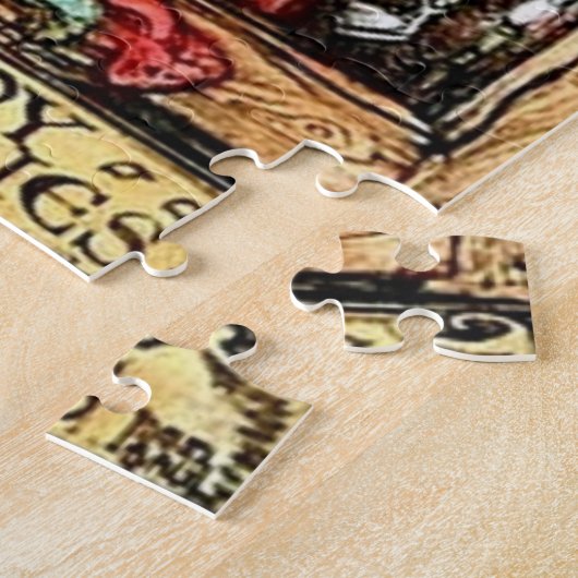 Weaving Woman Legpuzzel (Zijkant)