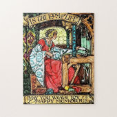 Weaving Woman Legpuzzel (Verticaal)