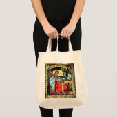 Weaving Woman Tote Bag (Voorkant (product))