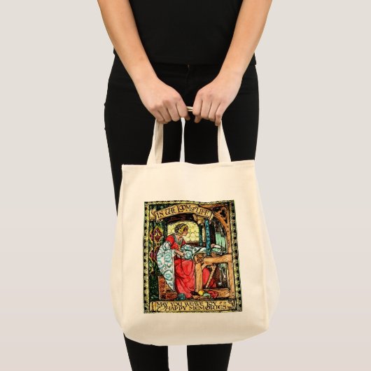 Weaving Woman Tote Bag (Voorkant (product))