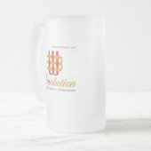 Weavolutie Matglas Bierpul (Voorkant links)