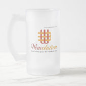 Weavolutie Matglas Bierpul (Links)