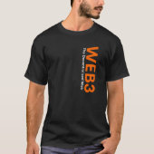 Web3 Crypto Blockchain Nft Internet3 0 Defi Metave T-shirt (Voorkant)