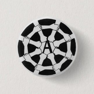 Web a logo ronde button 3,2 cm