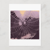 Web abstracte spin briefkaart (Voorkant)