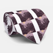 Web abstracte spin stropdas (Opgerold)