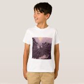 Web abstracte spin t-shirt (Voorkant volledig)
