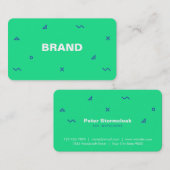 Web/App/Game-ontwikkelaar visitekaartje (Voorkant / Achterkant)