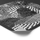 Web Black van weduwen Poster (Hoek)