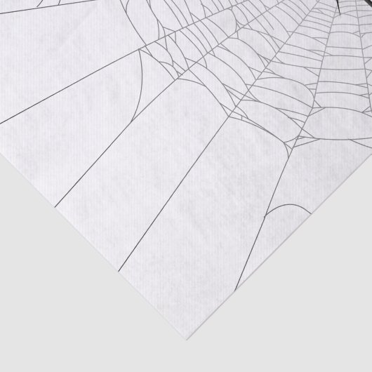 Web Black Widow Spider Tissuepapier (Detail)