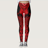 Web Bloed Leggings (Voorkant)