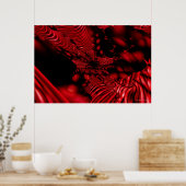 Web Bloed Poster (Keuken)