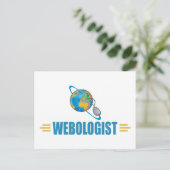 web briefkaart (Staand voorkant)