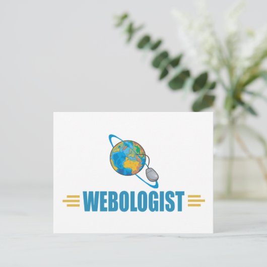 web briefkaart (Staand voorkant)