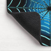 Web Cool Blue Spider Muismat (Hoek)