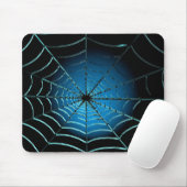 Web Cool Blue Spider Muismat (Met muis)