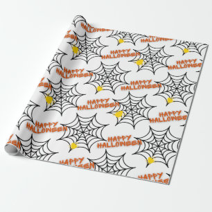 Web Cool Halloween Spider Cadeaupapier