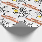 Web Cool Halloween Spider Cadeaupapier (Hoek)
