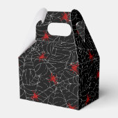 Web Creepy Halloween Spider Bedankdoosjes (Achterkant)