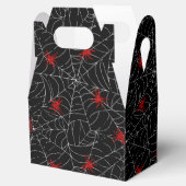 Web Creepy Halloween Spider Bedankdoosjes (Geopend)