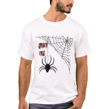 Web Creepy Halloween Spider