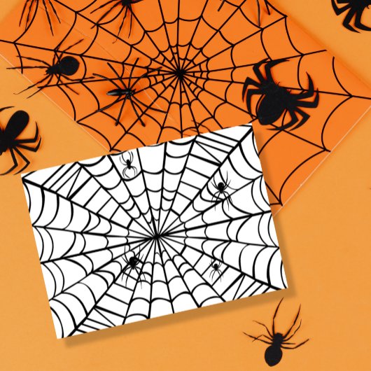 Web Creepy Spider Kaart