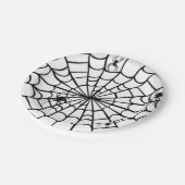 Web Creepy Spider Papieren Bordje (Gekanteld)
