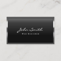 Web Design Studio Professional Metal Lijst