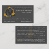 Web Design Visitekaartje - MotionMods.com (Voorkant / Achterkant)