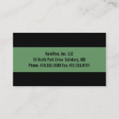 Web Design Visitekaartjes (Achterkant)