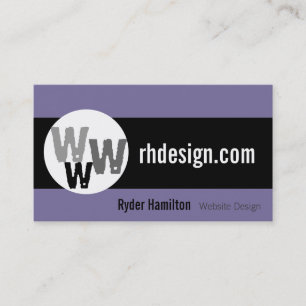 Web Design Visitekaartjes