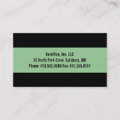 Web Design Visitekaartjes (Achterkant)