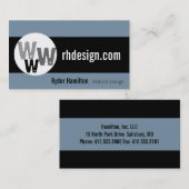 Web Design Visitekaartjes (Voorkant / Achterkant)