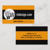 Web Design Visitekaartjes (Voorkant / Achterkant)