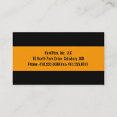 Web Design Visitekaartjes (Achterkant)