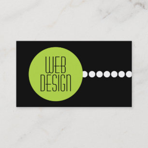 Web Design Visitekaartjes