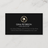 Web Designer Internet Network Systems Visitekaartje (Voorkant)