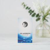 Web Designer IT Computer Visitekaartje (Staand voorkant)