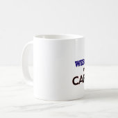 Web Designer Powered by caffeine Koffiemok (Voorkant links)