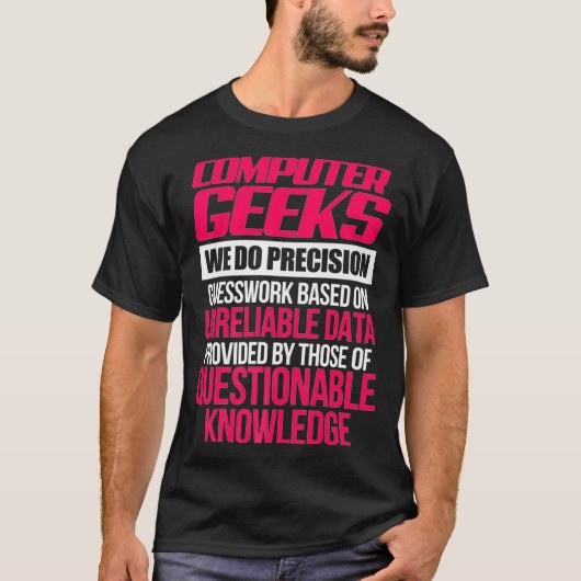 Web Devel Computer Geeks Programmer Coder Software T-shirt (Voorkant)