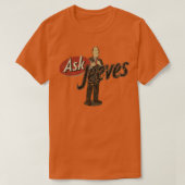 Web Developer Ask Jeeves 1995 T-shirt (Design voorkant)
