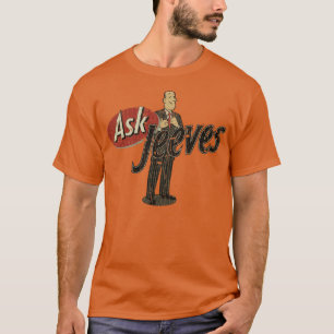 Web Developer Ask Jeeves 1995 T-shirt